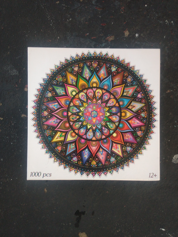 1000 Piece Mandala Puzzle