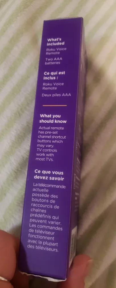 New Roku Voice Remote with TV Controls image indicator(5)