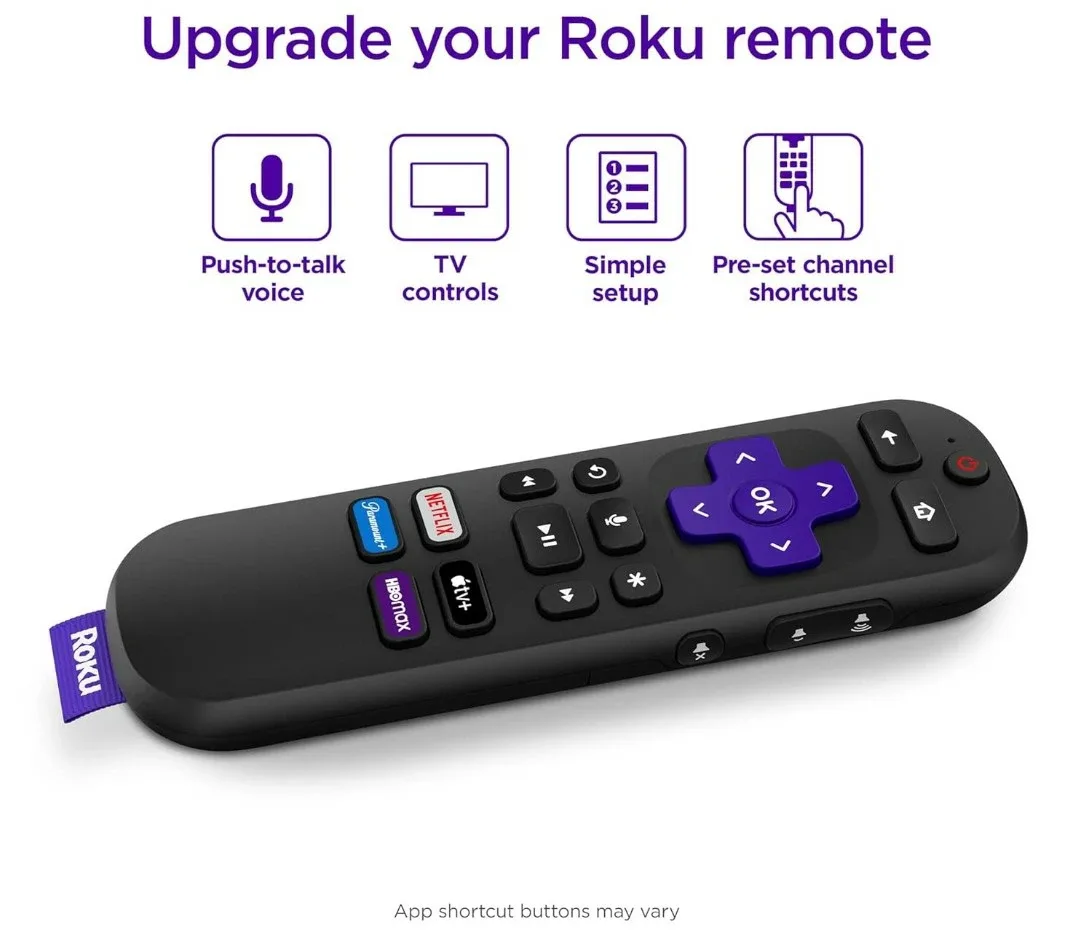 New Roku Voice Remote with TV Controls image indicator(6)