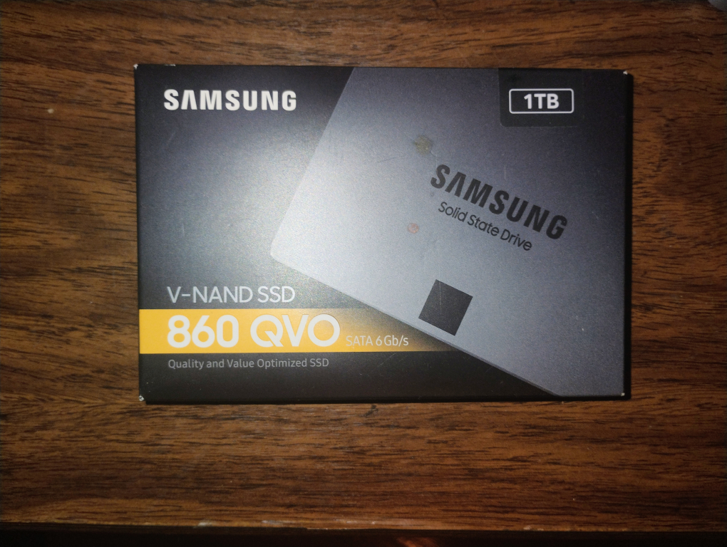 Samsung 860 QVO 1TB SSD