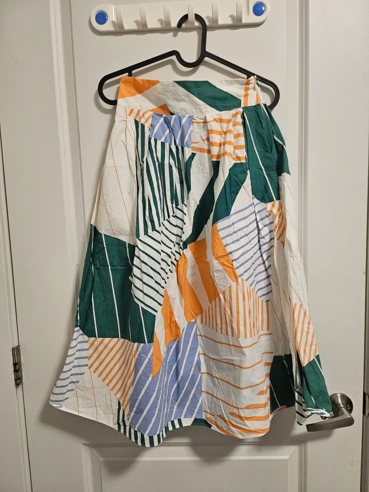 Vintage Patterned Skirt thumbnail