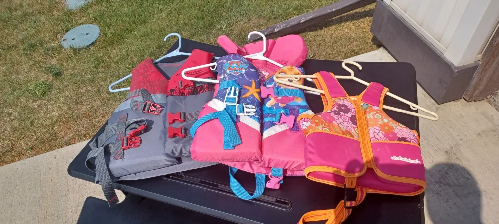 Assorted Life Jackets thumbnail