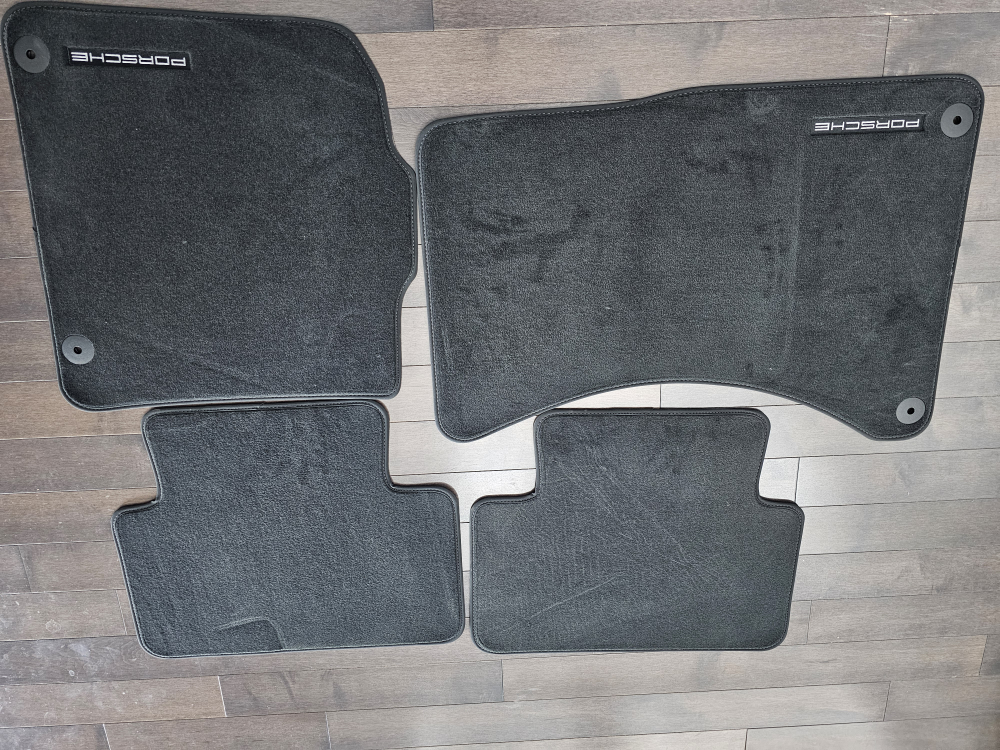 Porsche Floor Mats Set
