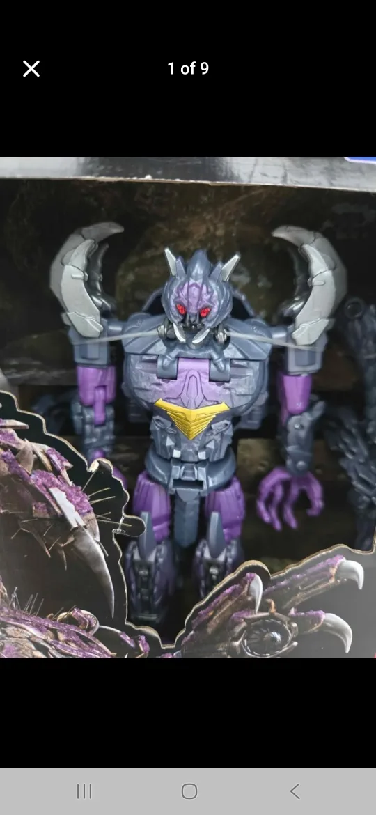 bnib studio series transformers scorpinok image indicator(2)