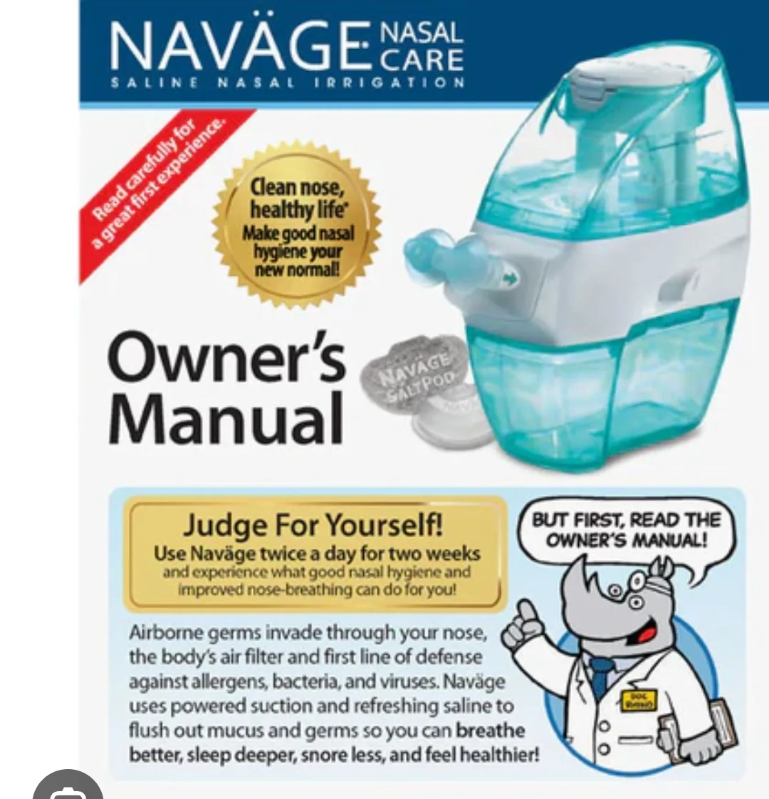 Naväge Nasal Care Saline Nasal Irrigation System image indicator(3)