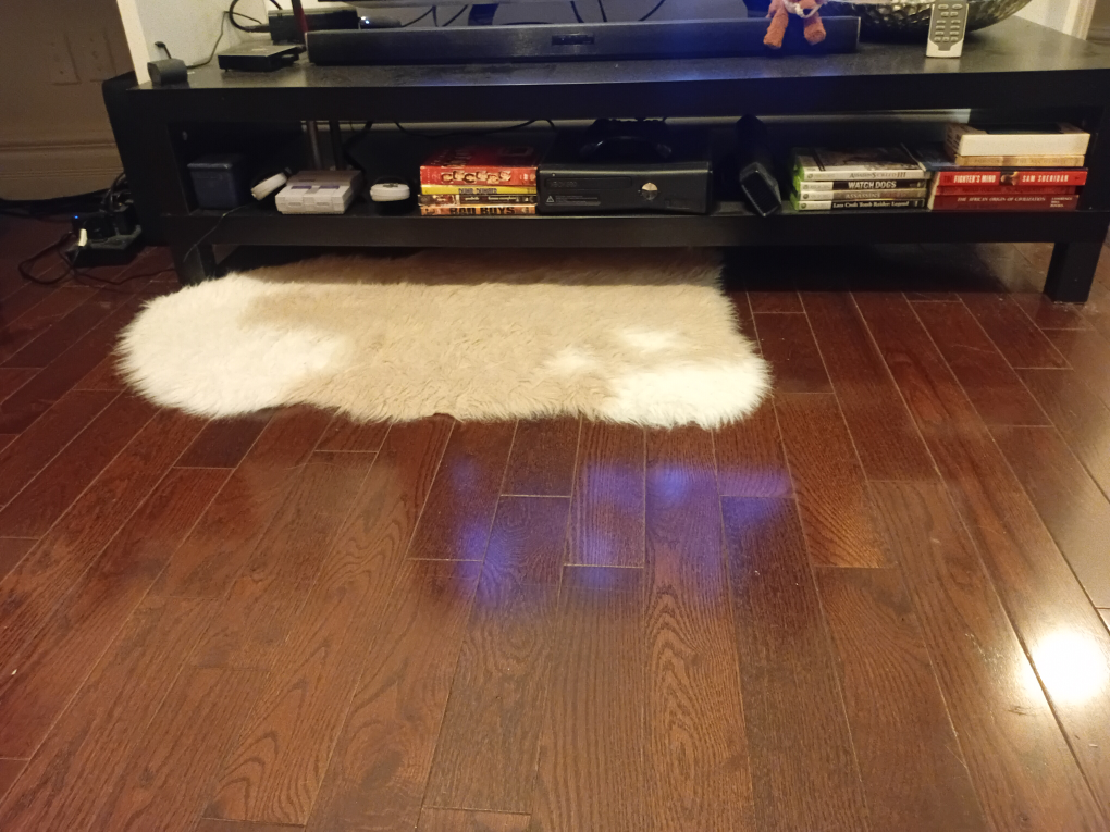 Brown IKEA TV stand - photo 2