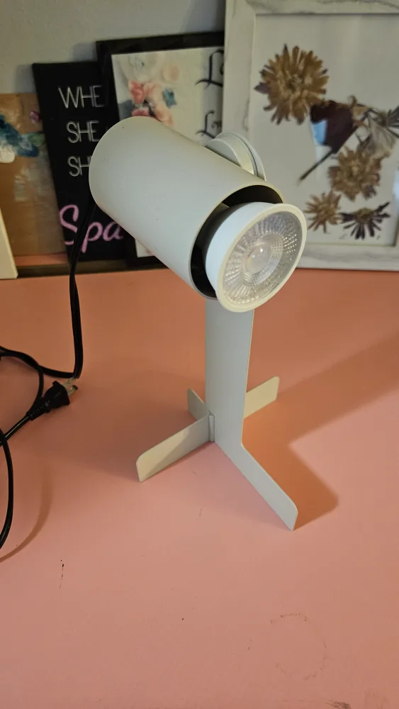 Ikea FLOTTILJ Table Lamp - White thumbnail