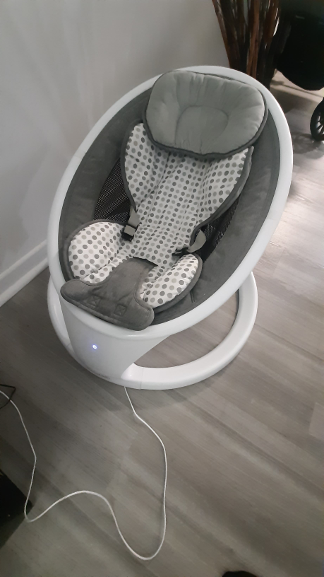 Munchkin Bluetooth Baby Swing - photo 3