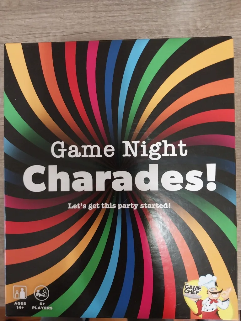 Game Night Charades! Board Game image indicator(3)