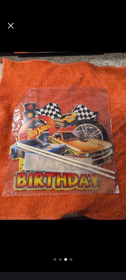 Hot Wheels Party Supplies - photo 2