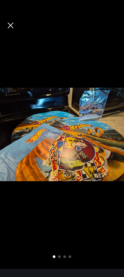 Hot Wheels Party Supplies - photo 5
