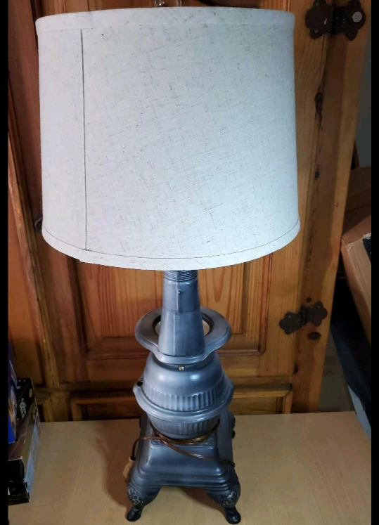 Ceramic Stove Lamp 💚 - photo 3