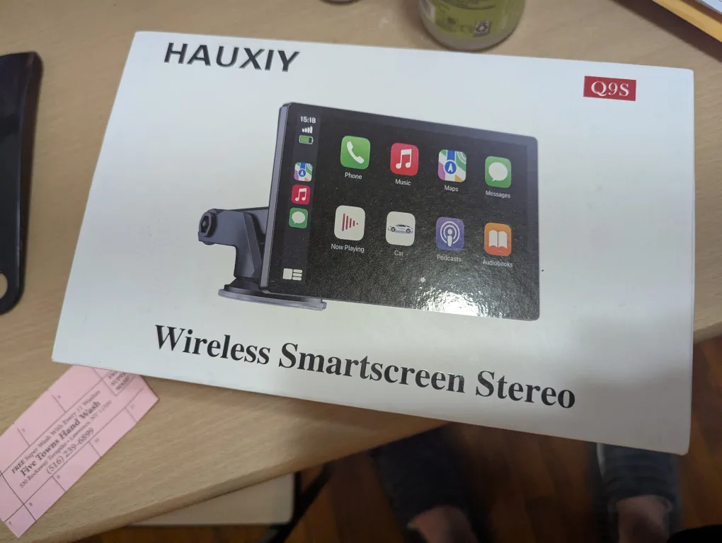 HAUXIY Wireless Smartscreen Stereo thumbnail