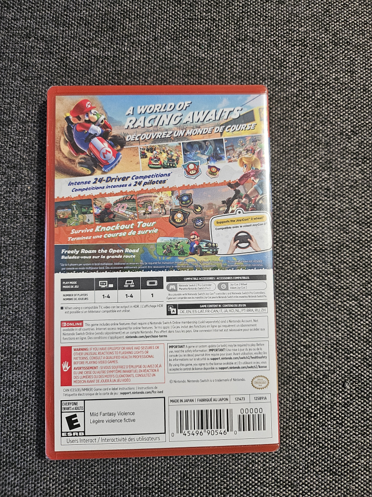 Mario Kart World Switch 2 Brand New Copy Save On Tax - photo 2