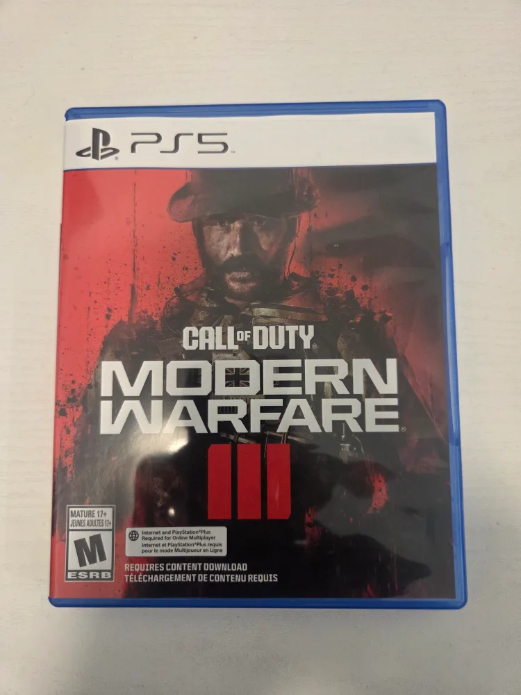 Call of Duty: Modern Warfare III PS5 Game thumbnail