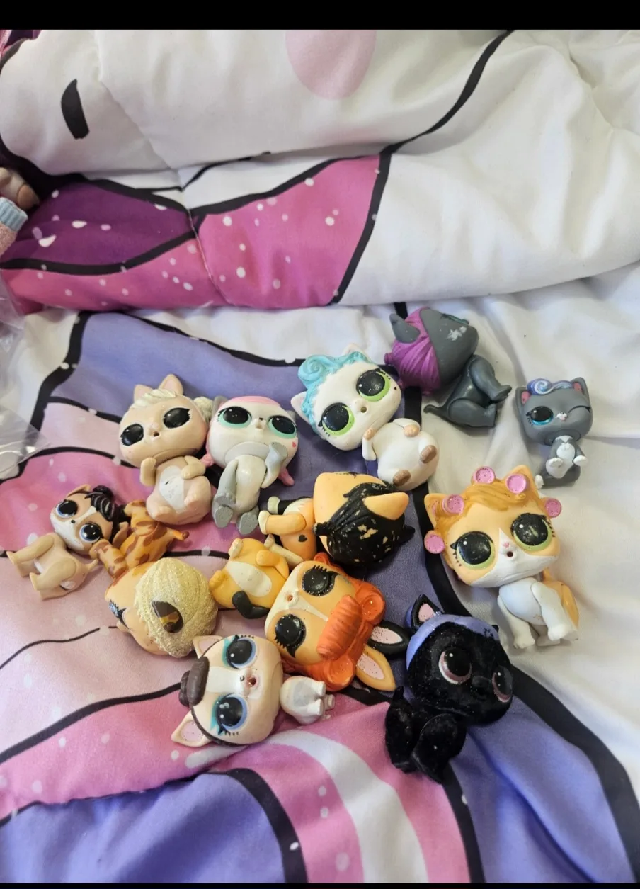 big bag with lots of LOL Surprise Dolls and Accessories image indicator(7)