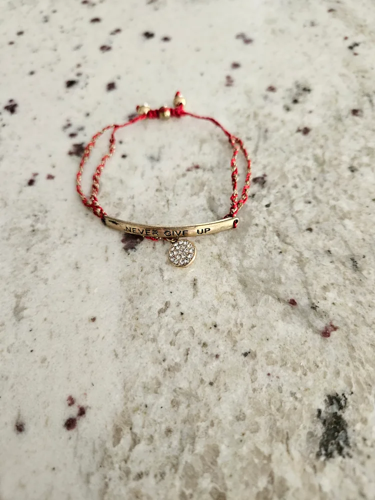 Never Give Up Bracelet thumbnail