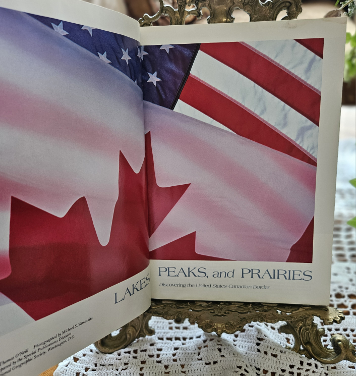 Lakes, Peaks, and Prairies Vintage Book 📖 - photo 5