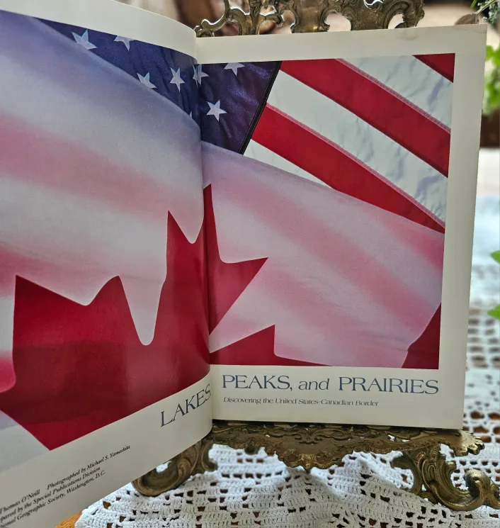 Lakes, Peaks, and Prairies Vintage Book 📖 image indicator(5)