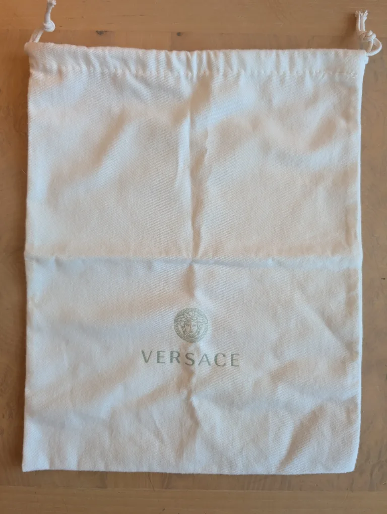 NEW Versace Black Greca Sandals-  Size 38.5 (8.5) image indicator(4)