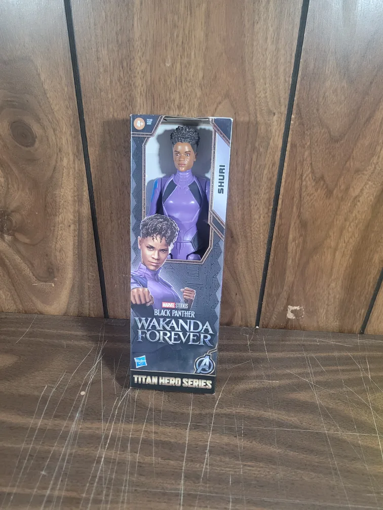 Marvel Black Panther Wakanda Forever Shuri Action Figure thumbnail