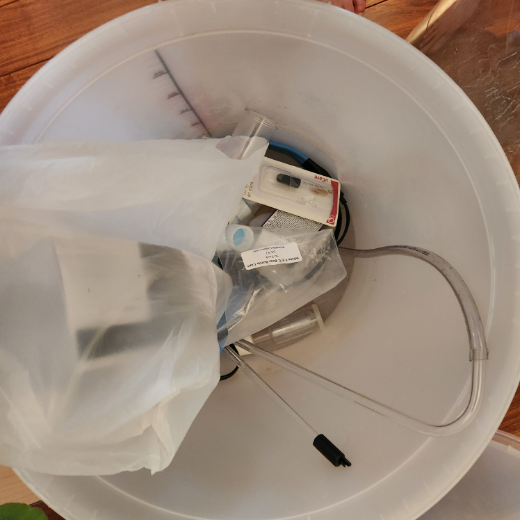 Home Brewing Kit - Carboy, Bucket, Accessories - photo 4