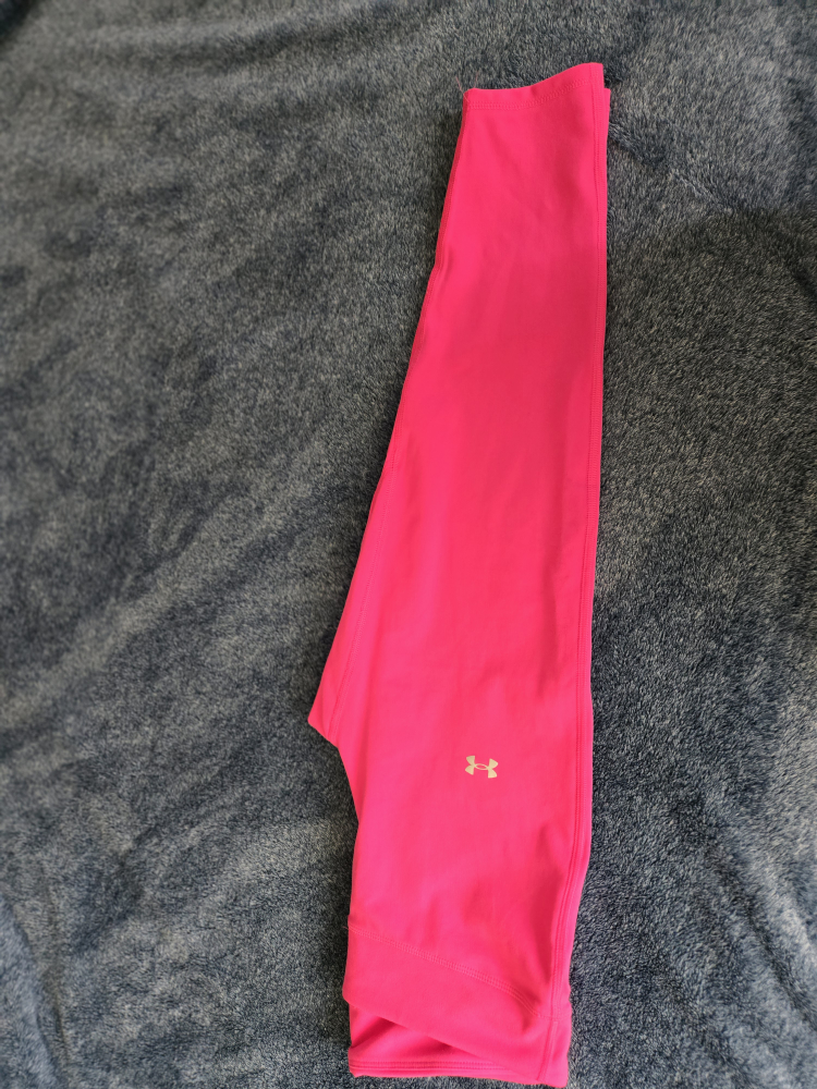 New Under Armour YLGG Fitted Leggings
