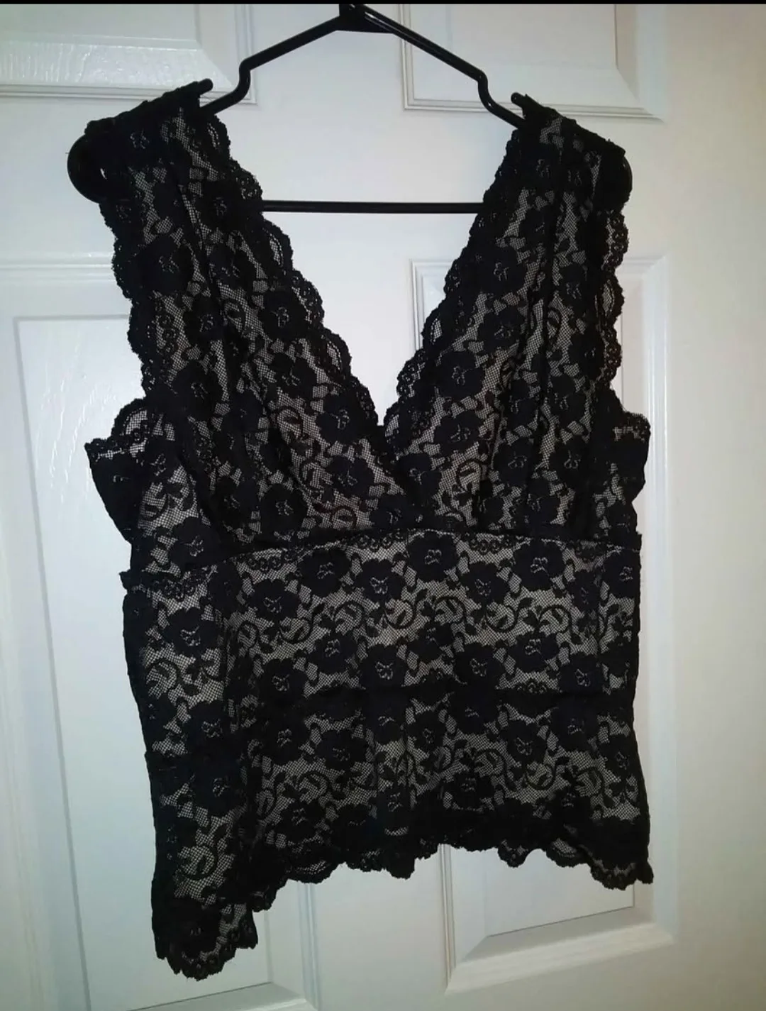 dressy lace top thumbnail