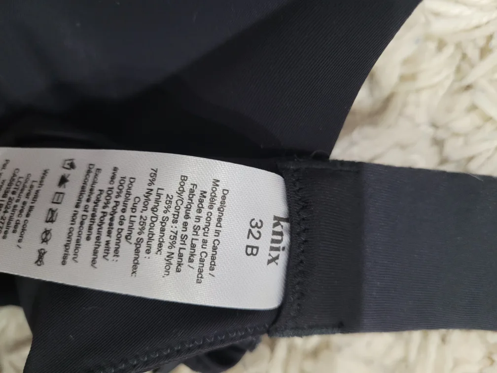 Knick's FreeFlex Demi Bra - Size 32B image indicator(5)