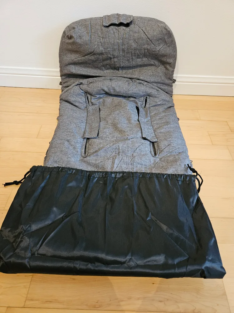 Orzbow Baby Stroller Footmuff - Grey image indicator(3)