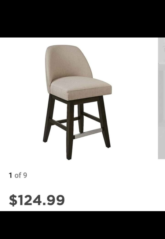 (4) Madison Park Harmony Counter Stool - photo 2