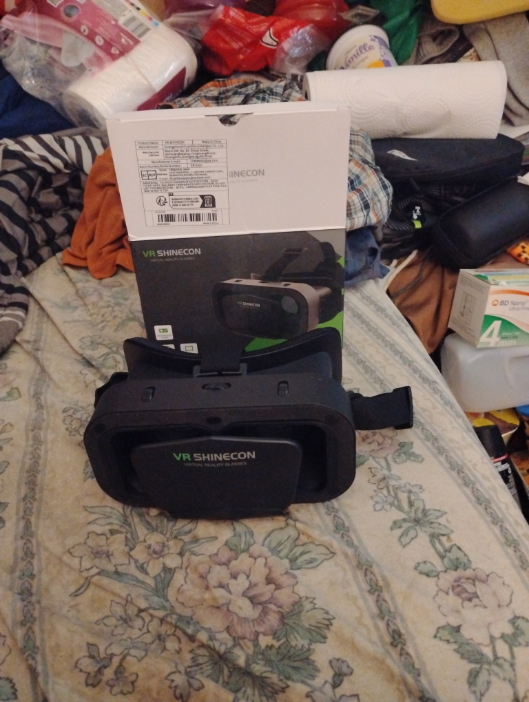VR Shinecon G10 Virtual Reality Headset