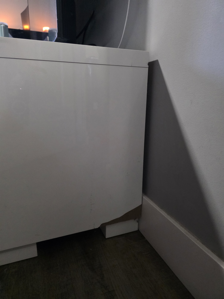 Ikea Besta White TV Stand - photo 4