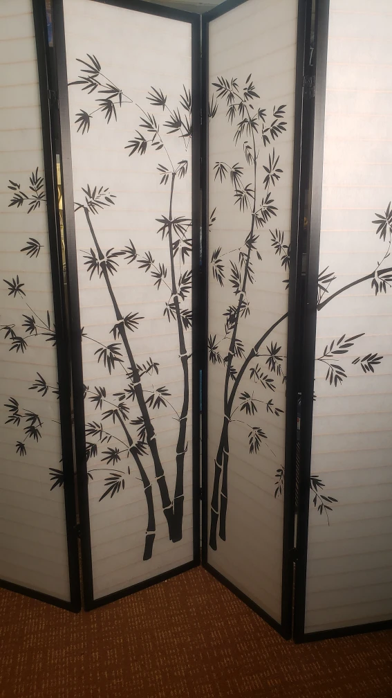 Bamboo Room Divider - photo 2