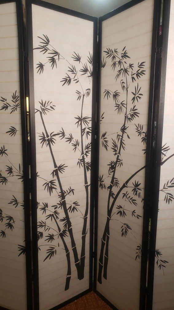 Bamboo Room Divider - photo 3