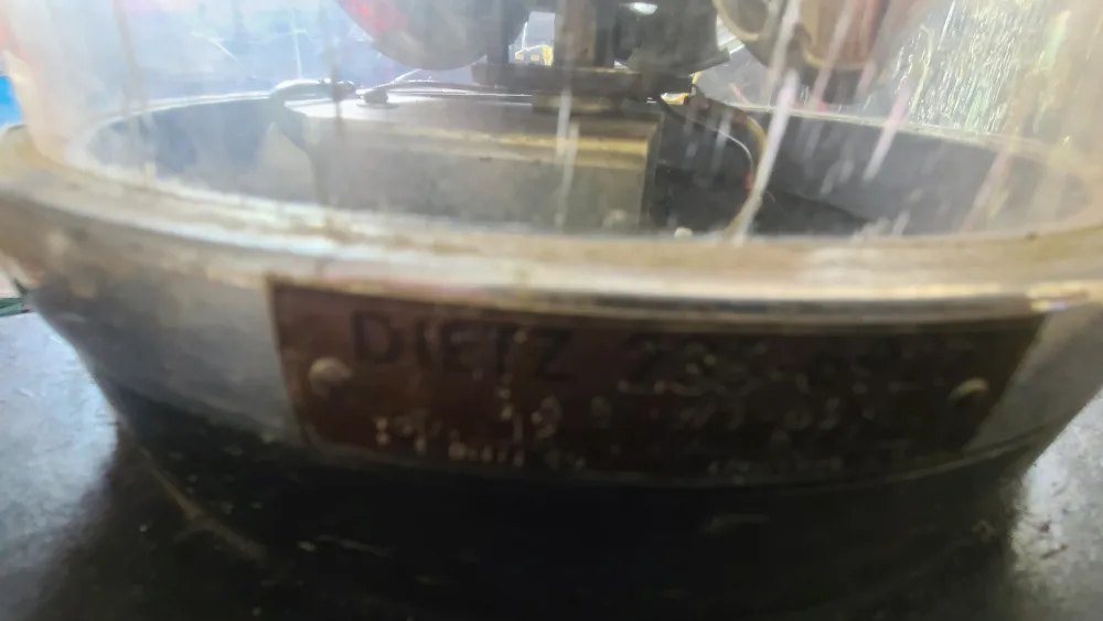 DIETZ 935 PA SIREN HILL LIGHT image indicator(6)