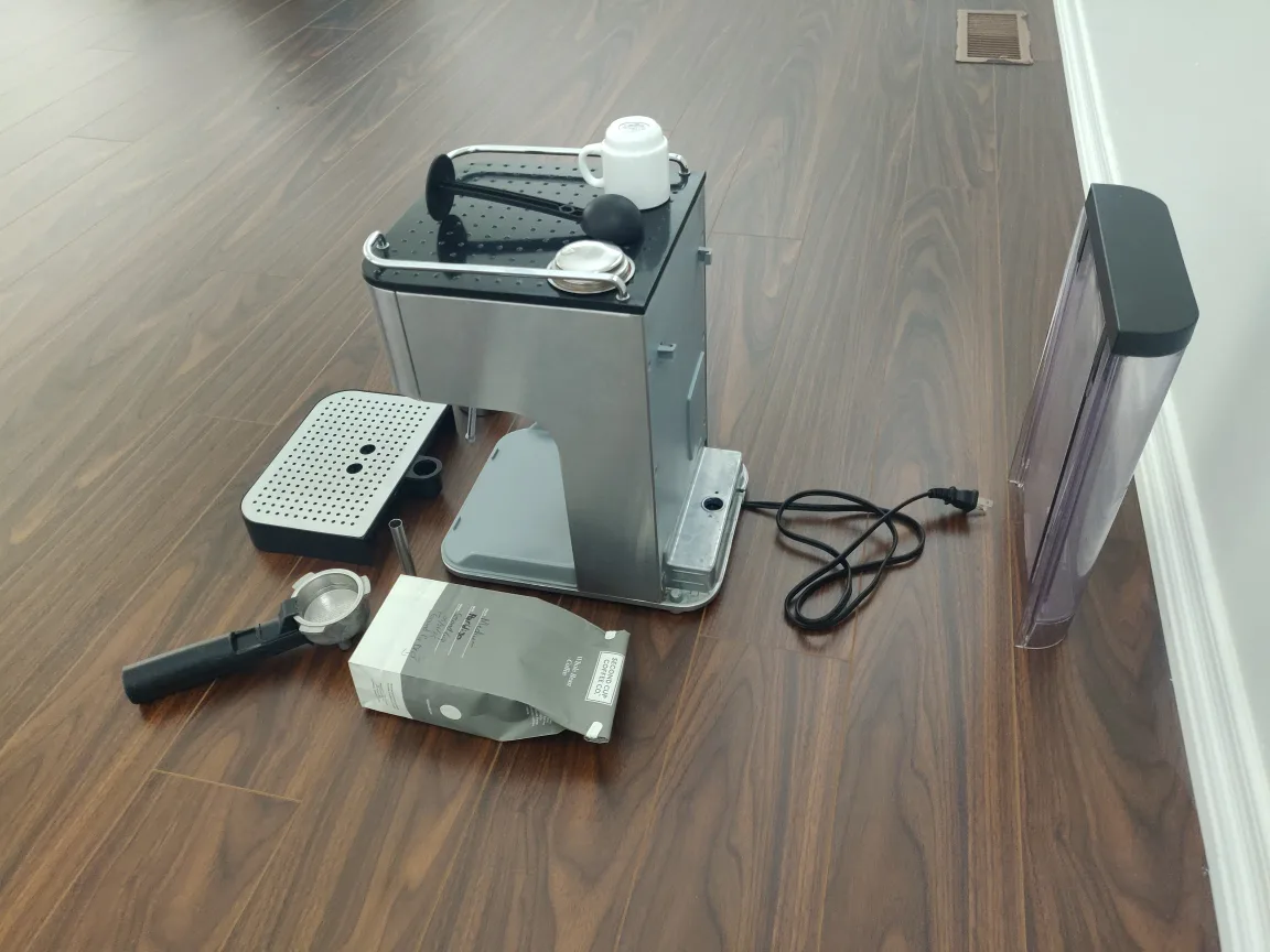 Cuisinart Espresso Machine with Bottomless Portafilter image indicator(5)