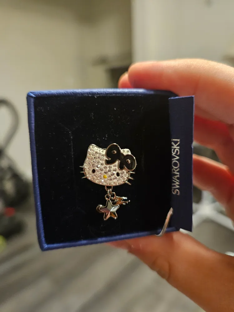 Swarovski Hello Kitty Rock Ring - Size 58 thumbnail