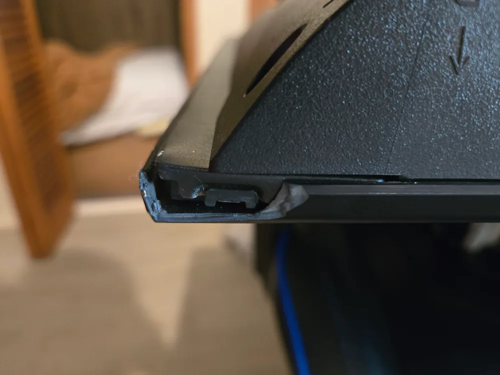 TCL Flat Screen TV image indicator(3)