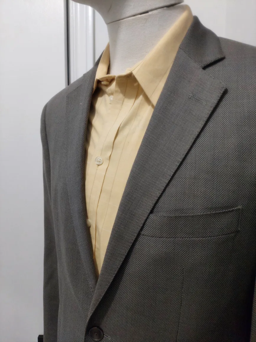 Moores Men's Suit Jacket 100% Wool image indicator(3)