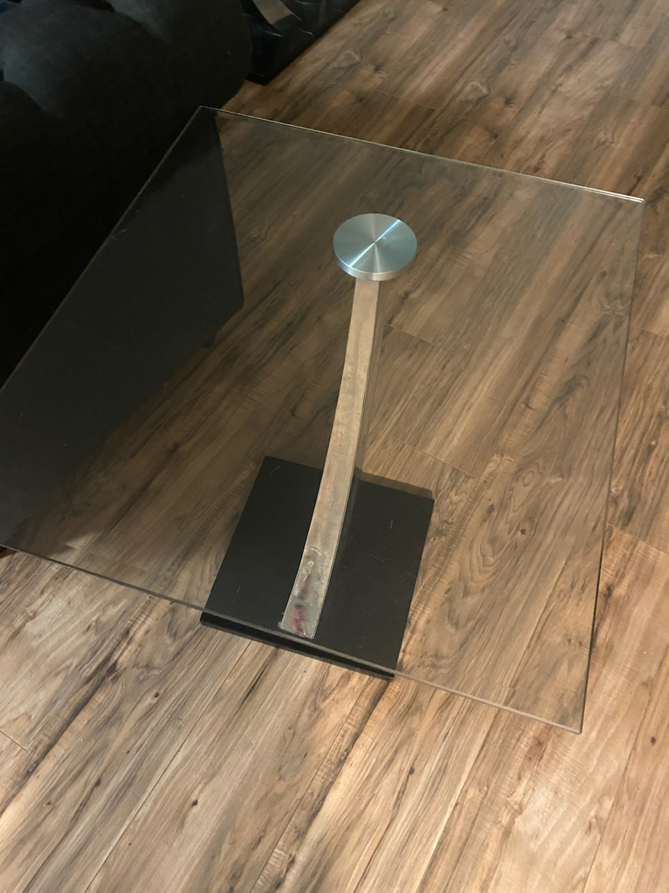 Modern Marble Glass Coffee Table - photo 3