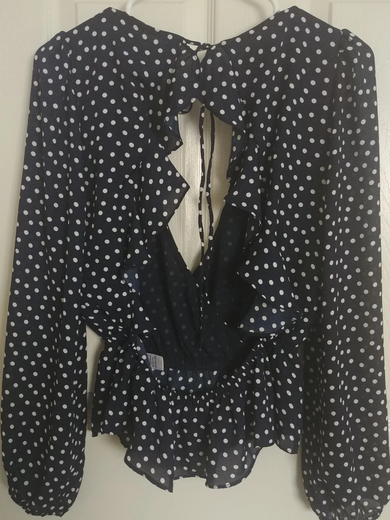 Polka Dot Blouse - photo 2
