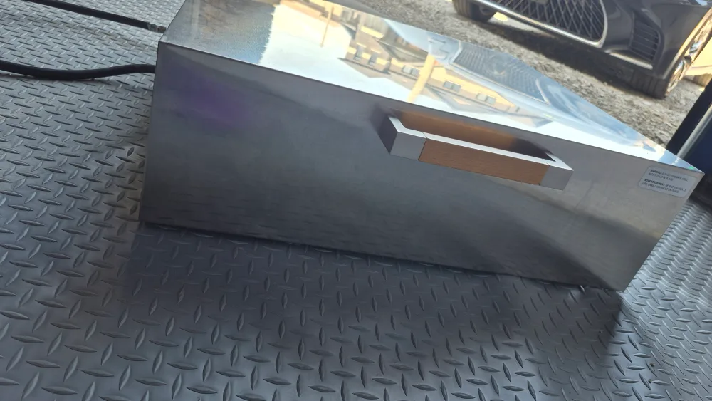 Stainless Steel BBQ Grill image indicator(3)