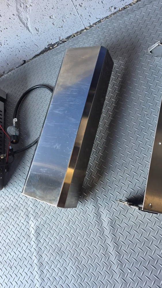 Stainless Steel BBQ Grill image indicator(8)