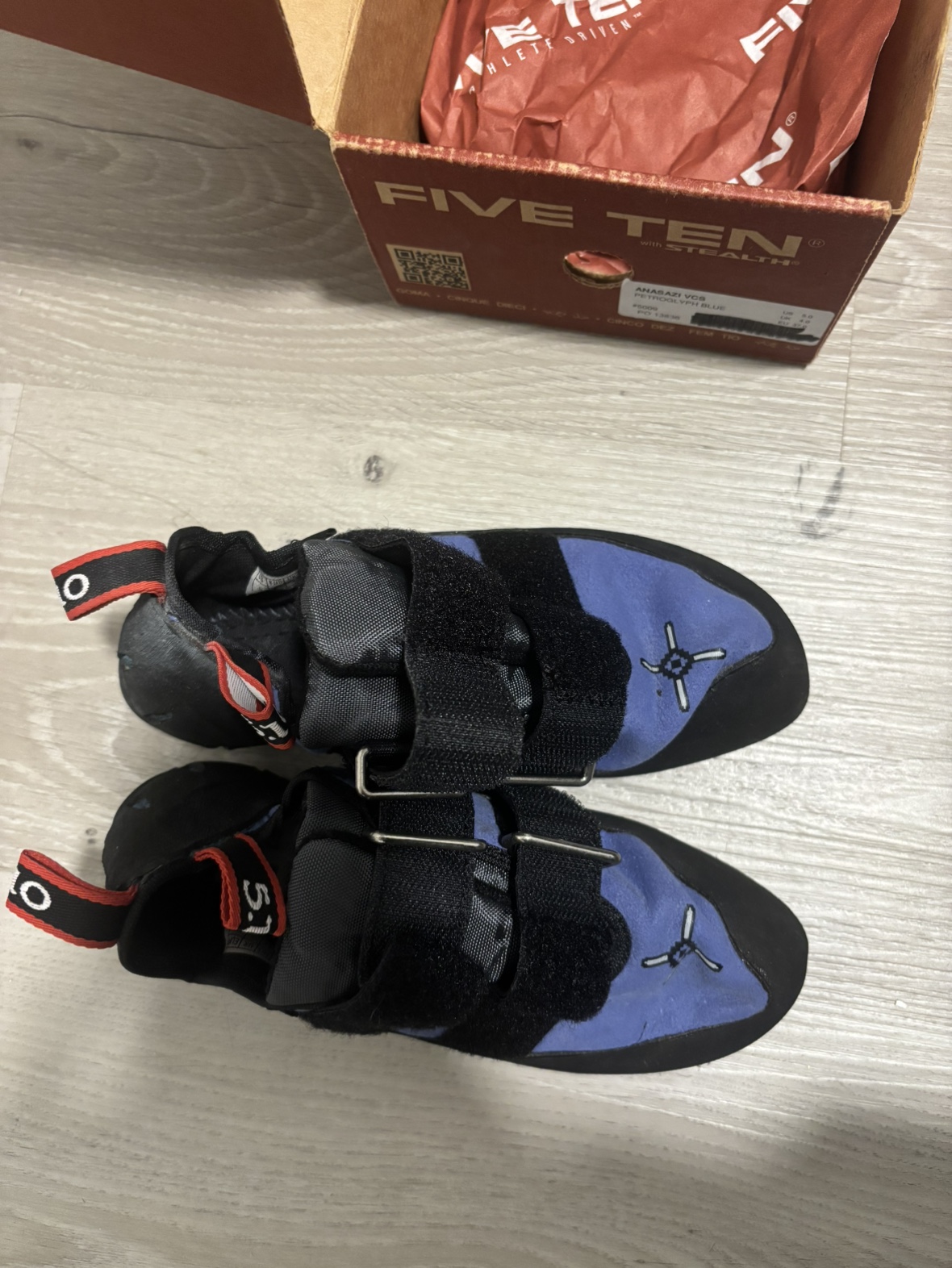 Five Ten Climbing Shoes - photo 2