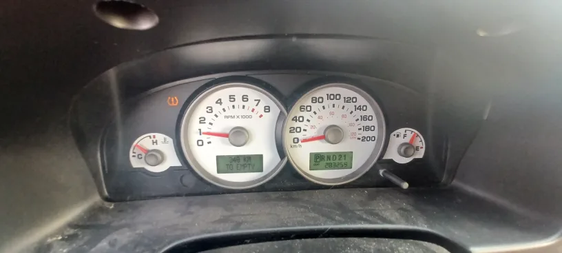 2007 Ford Escape image indicator(8)