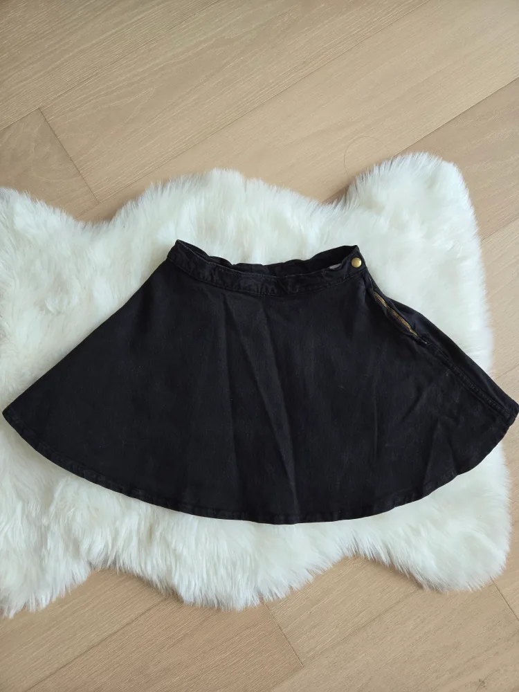 American Apparel Denim Mini Skirt thumbnail