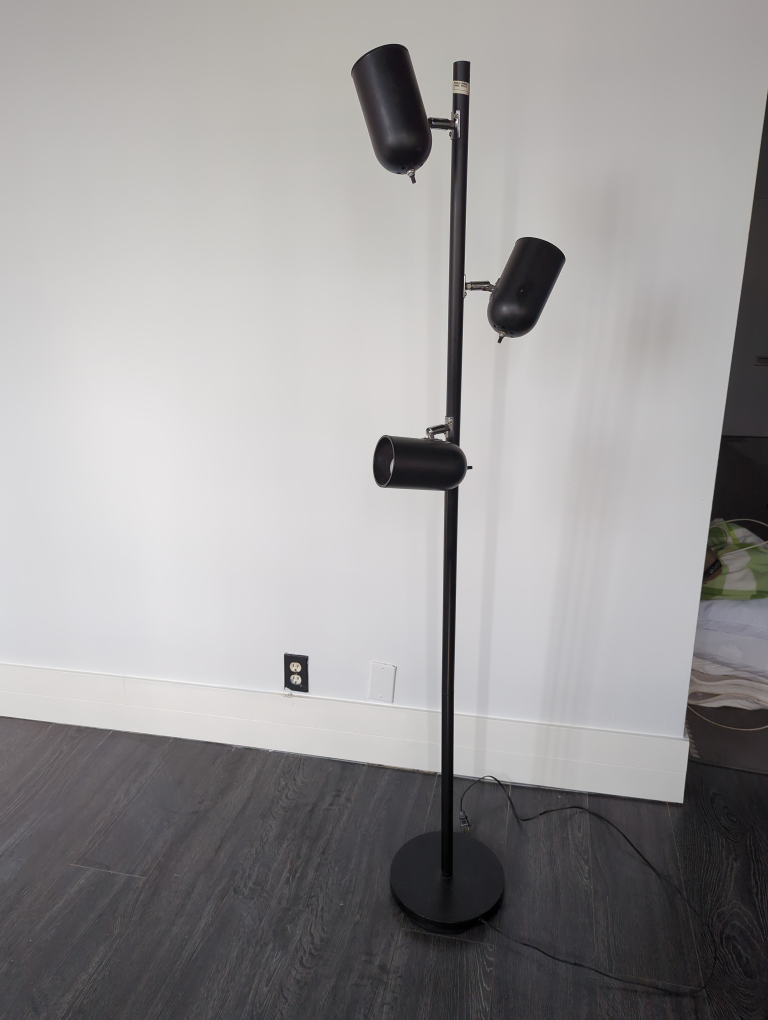 Black Modern Lamp