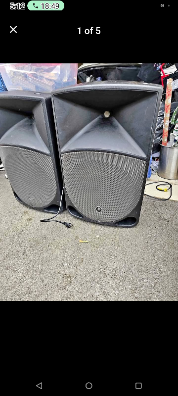 dj karaoke sound system pkg