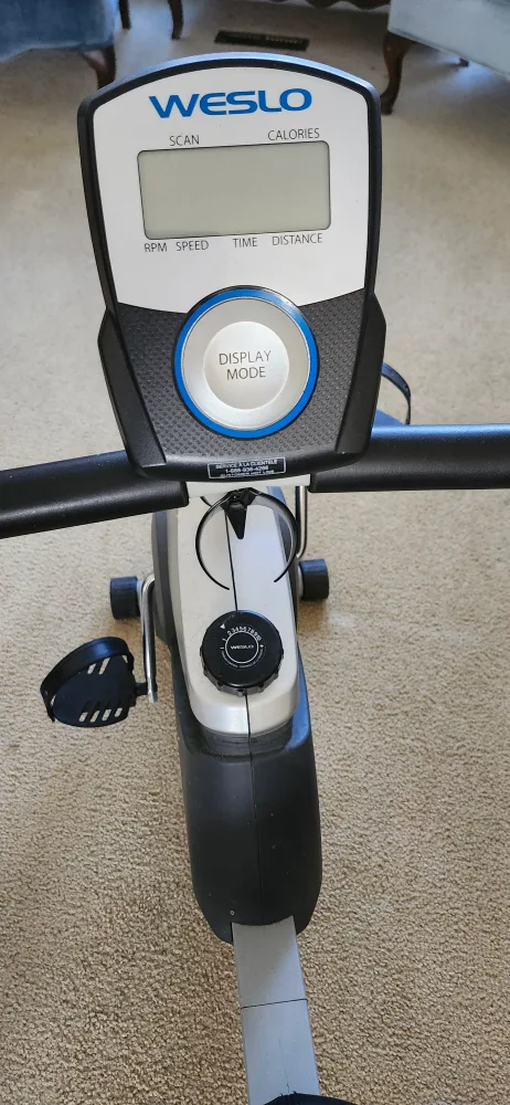 Weslo Pursuit R 2.1 Recumbent Exercise Bike image indicator(4)